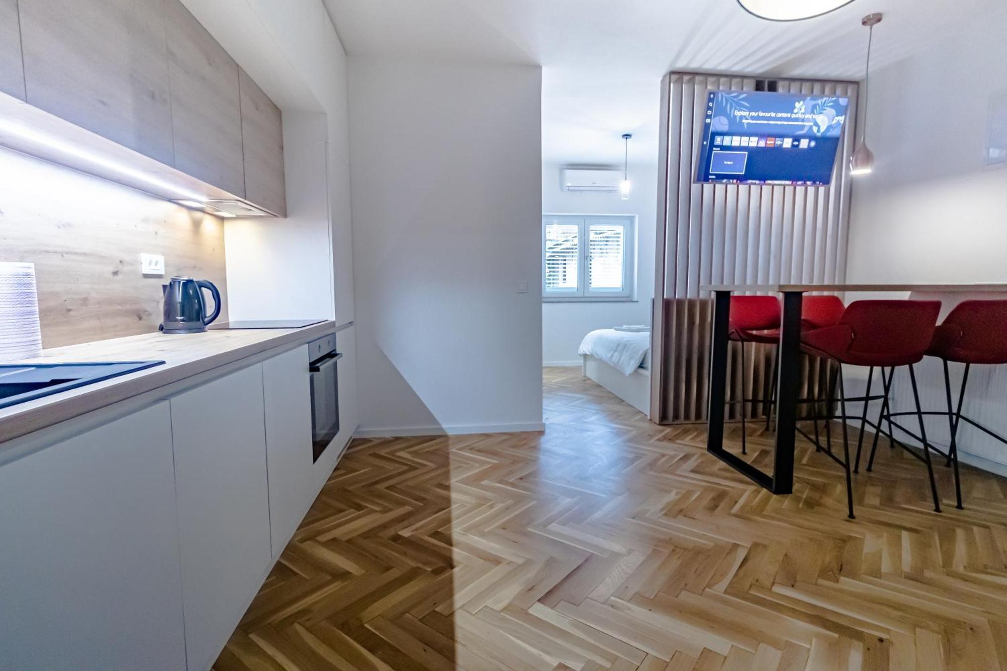 Upper Town Apartments Zagreb Exterior foto